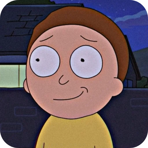 Эмодзи Rick and Morty