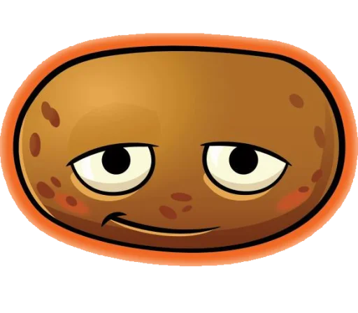 Эмодзи plants vs zombies