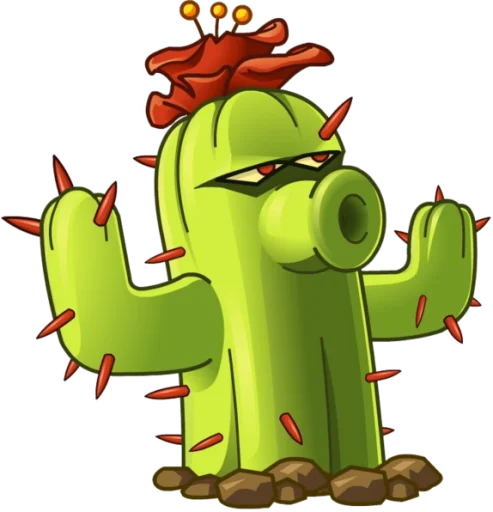 Эмодзи plants vs zombies