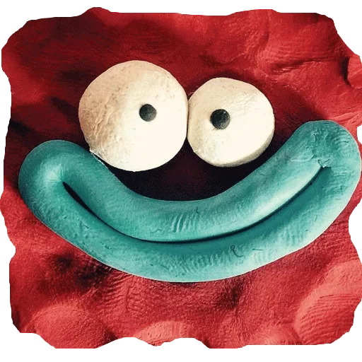 Эмодзи plasticine / пластилин
