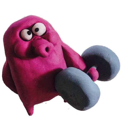 Эмодзи plasticine / пластилин