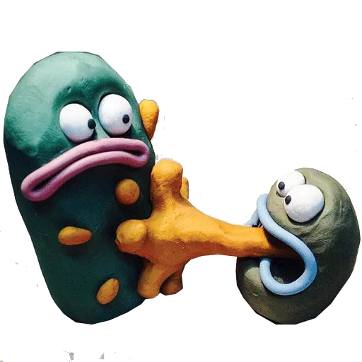 Эмодзи plasticine / пластилин