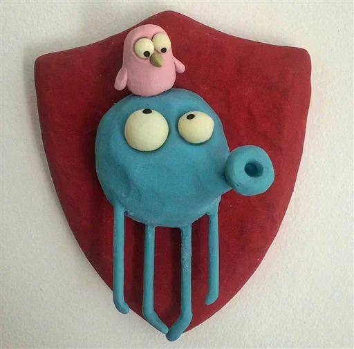 Эмодзи Пластилиновый Беспредел