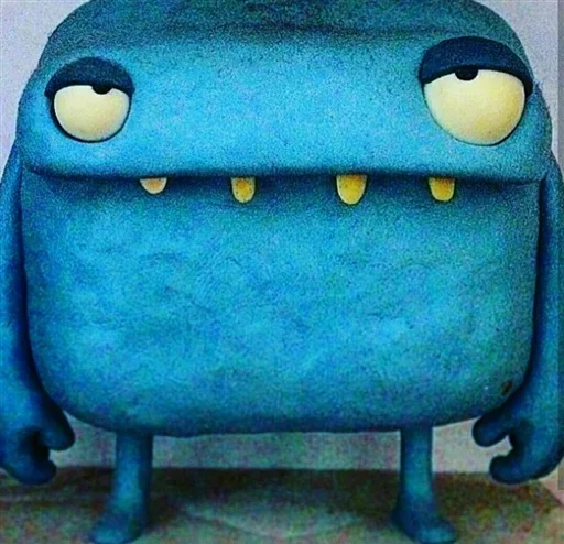 Эмодзи Пластилиновый Беспредел