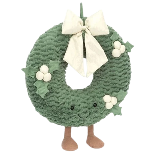 Эмодзи plush christmas vibes