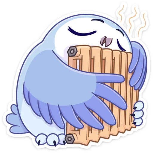 Эмодзи Сова Плюша