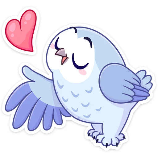 Эмодзи Сова Плюша