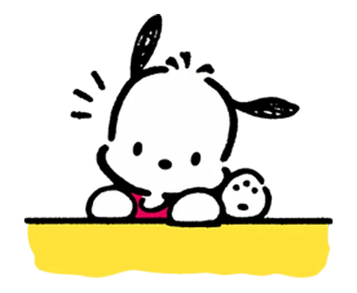 Эмодзи Pochacco