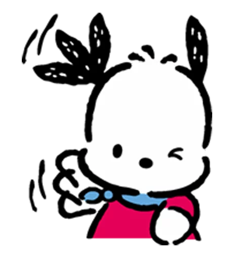 Эмодзи Pochacco