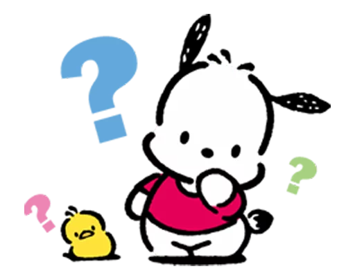 Эмодзи Pochacco