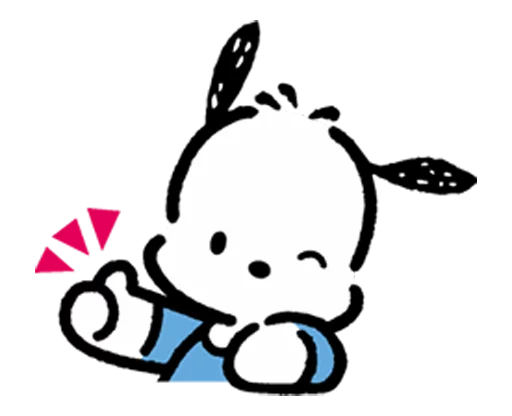 Эмодзи Pochacco