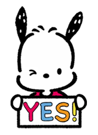 Эмодзи Pochacco