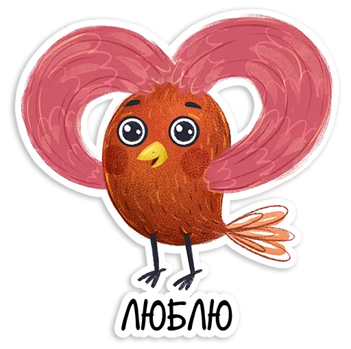 Эмодзи Birds
