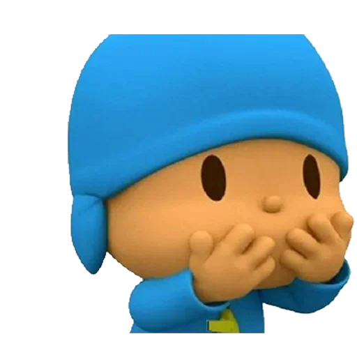 Эмодзи Pocoyo