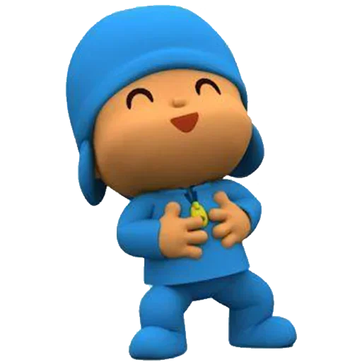 Эмодзи Pocoyo