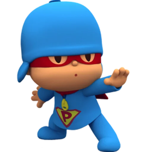 Эмодзи Pocoyo
