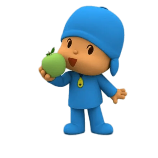 Эмодзи Pocoyo