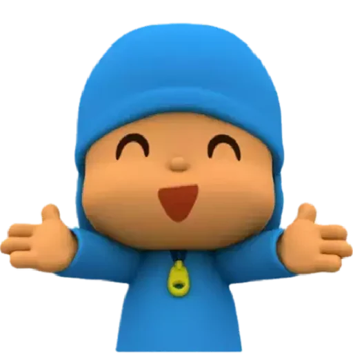 Эмодзи Pocoyo