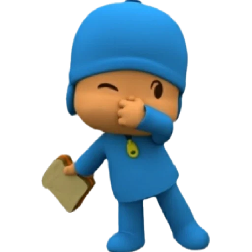 Эмодзи Pocoyo