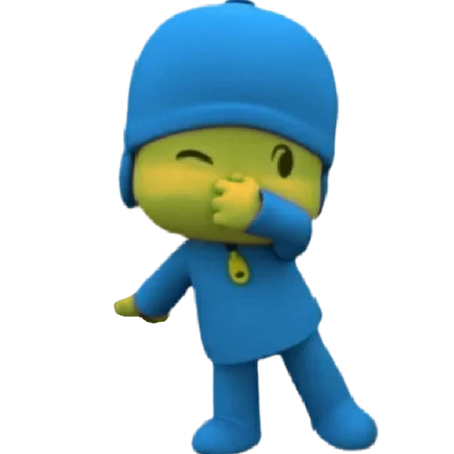 Эмодзи Pocoyo