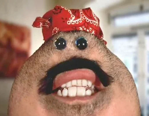 Эмодзи Chin