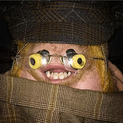 Эмодзи Chin
