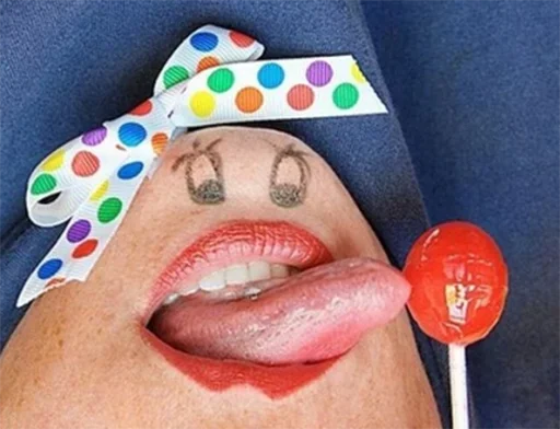 Эмодзи Chin