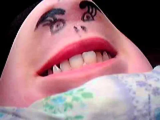 Эмодзи Chin