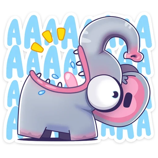 Эмодзи Подозрительный Слон