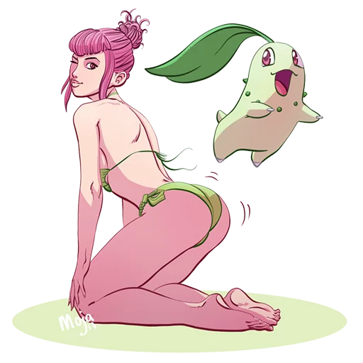 Эмодзи Girls&Pokemon