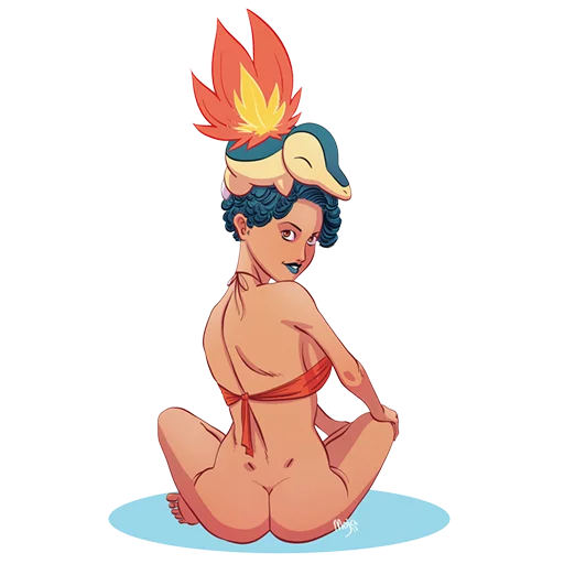 Эмодзи Girls&Pokemon