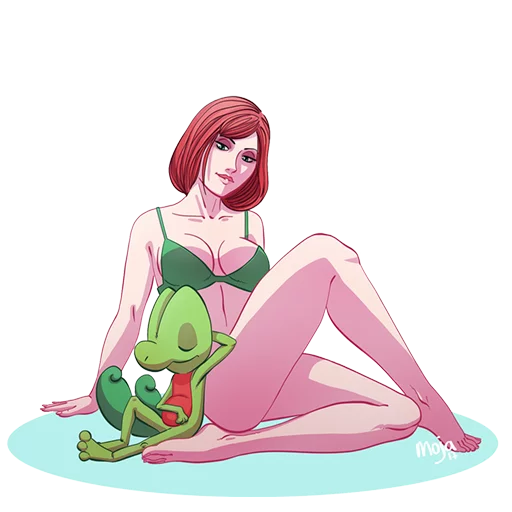 Эмодзи Girls&Pokemon