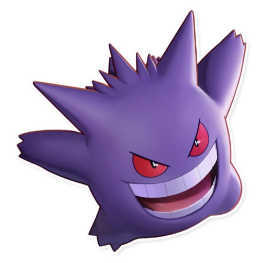 Эмодзи Pokemon Unite