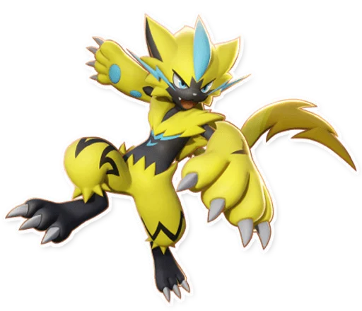 Эмодзи Pokemon Unite