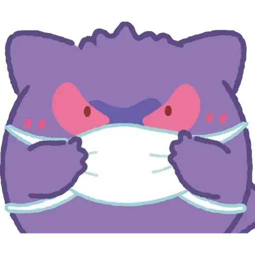 Эмодзи Pokemon Covid-19