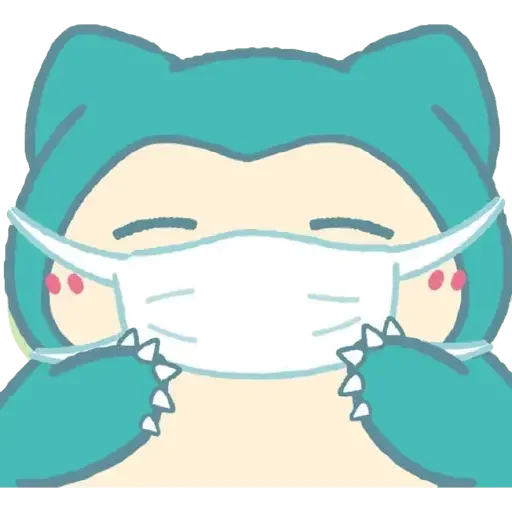 Эмодзи Pokemon Covid-19
