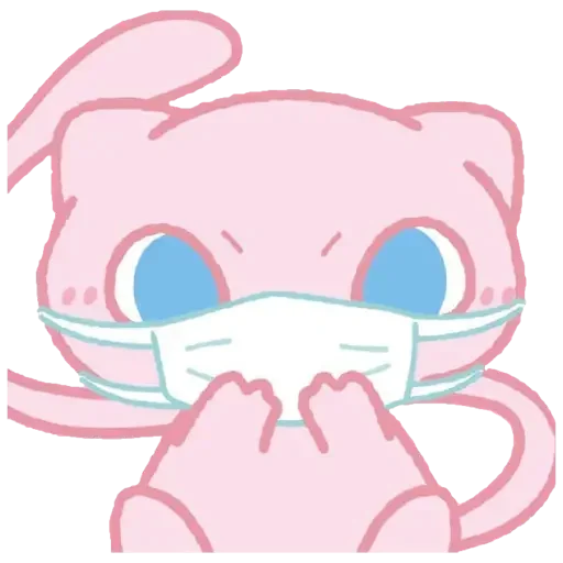 Эмодзи Pokemon Covid-19