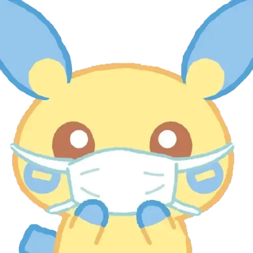 Эмодзи Pokemon Covid-19