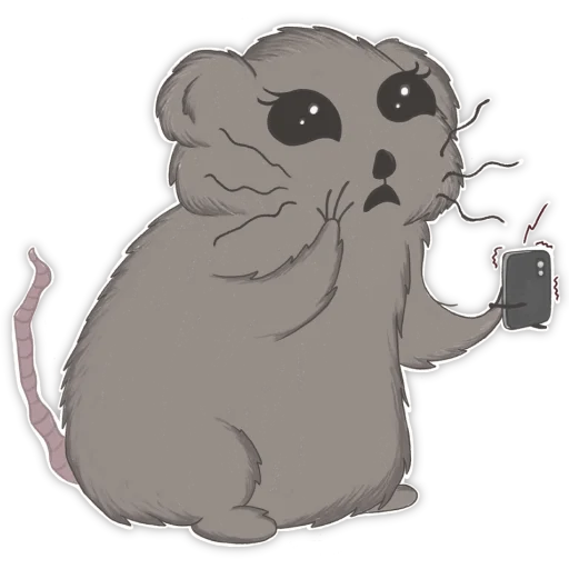 Эмодзи КубическиеПолёвки