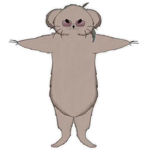 Эмодзи КубическиеПолёвки