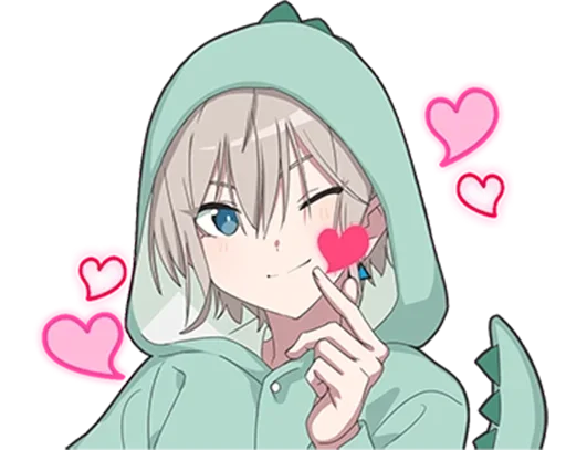 Эмодзи Вежливый кун