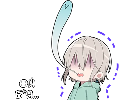 Эмодзи Вежливый кун