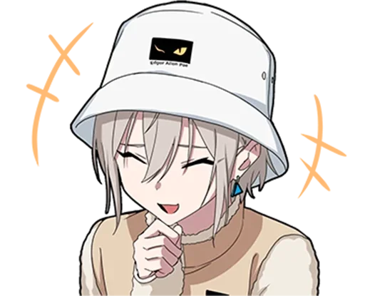 Эмодзи Вежливый кун