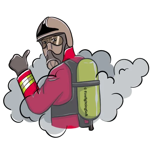 Эмодзи Firefighter