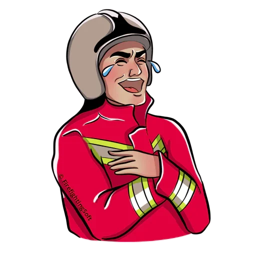 Эмодзи Firefighter