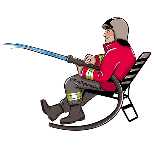 Эмодзи Firefighter
