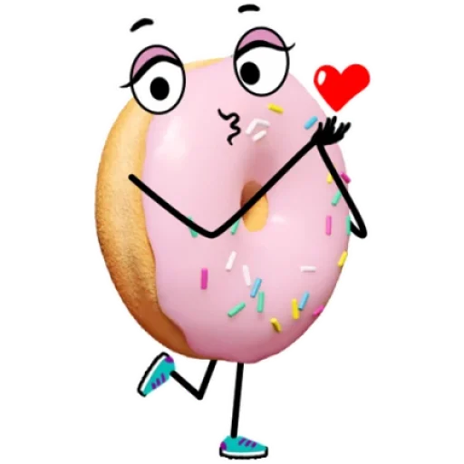 Эмодзи Пончик