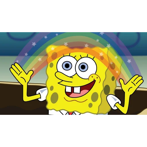 Эмодзи Sponge Bob