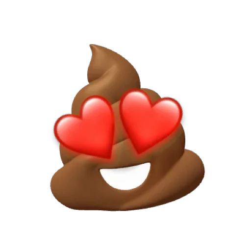 Эмодзи POO MEMOJI