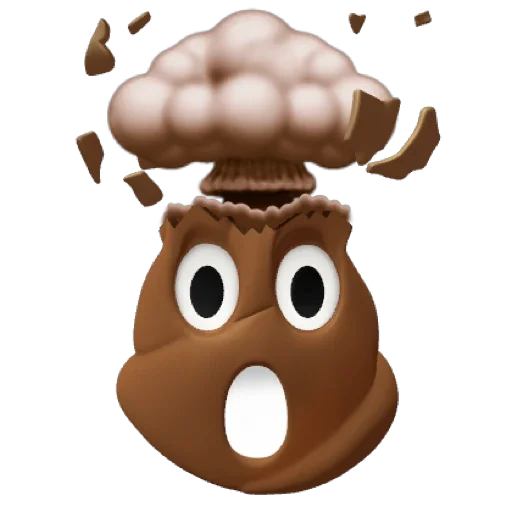 Эмодзи POO MEMOJI